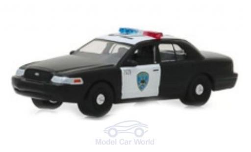 Modellautos Ford LTD 1/64 Greenlight Crown Victoria Police Interceptor Oakland 2008 Ford LTD 1/64 Greenlight Crown Victoria Police Interceptor Oakland 2008 modellautos