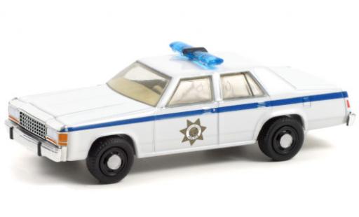 Modellautos Ford LTD 1/64 Greenlight Crown Victoria Police (USA) 1983 Terminator 2 - Judgment Day (1991) Ford LTD 1/64 Greenlight Crown Victoria Police (USA) 1983 Terminator 2 - Judgment Day (1991) modellautos