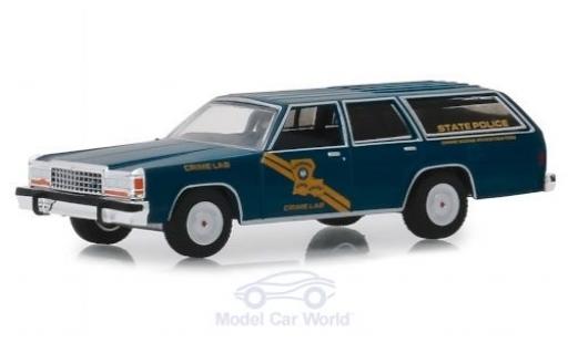 Modellautos Ford LTD 1/64 Greenlight Crown Victoria Wagon Louisiana State Police 1987 Ford LTD 1/64 Greenlight Crown Victoria Wagon Louisiana State Police 1987 modellautos