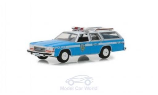 Modellautos Ford LTD 1/64 Greenlight Crown Victoria Wagon NYPD 1988 Ford LTD 1/64 Greenlight Crown Victoria Wagon NYPD 1988 modellautos