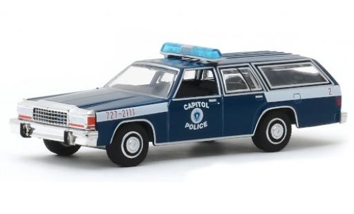 Modellautos Ford LTD 1/64 Greenlight Station Wagon Massachusetts Capitol Police 1983 Ford LTD 1/64 Greenlight Station Wagon Massachusetts Capitol Police 1983 modellautos