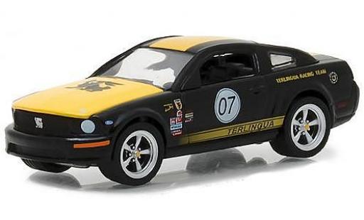 Ford Mustang 1/64 Greenlight 2008 Terlingua Team Car 07 modellautos