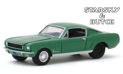 Ford Mustang 1/64 Greenlight Fastback grün Starsky & Hutch 1966 modellautos