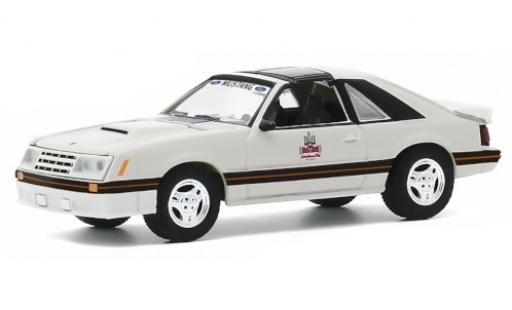 Ford Mustang 1/64 Greenlight GP Detroit 1979 1982 Official Pace Car modellautos