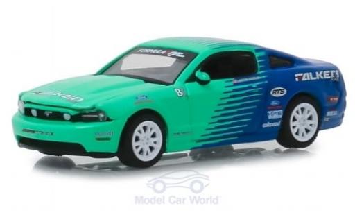 Modellautos Ford Mustang GT 1/64 Greenlight GT Falken 2013 Ford Mustang GT 1/64 Greenlight GT Falken 2013 modellautos