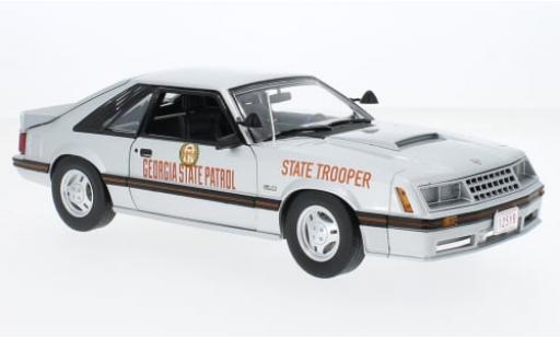 Ford Mustang 1/18 Greenlight GT Georgia State Patrol 1982 1:18 modellautos