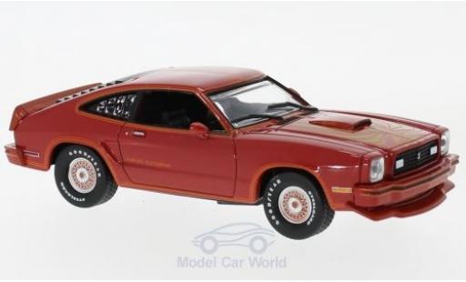 Ford Mustang 1/43 Greenlight II King Cobra rot/gold 1978 modellautos