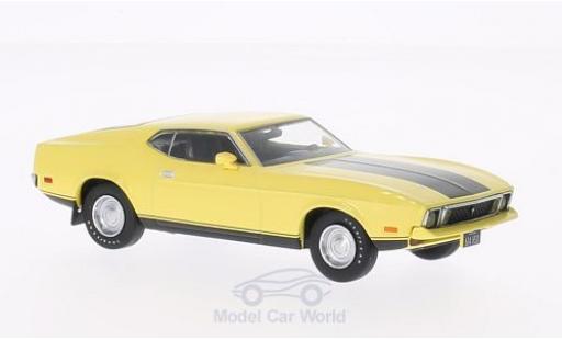 Ford Mustang 1/43 Greenlight Mach 1 Eleanor gelb Gone in 60 Seconds 1973 Eleanor modellautos
