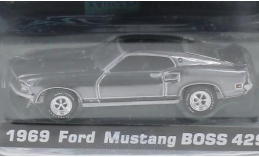 Ford Mustang 1/64 Greenlight rot John Wick Boss modellautos