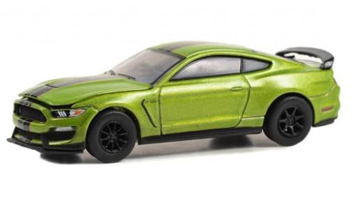 Shelby GT 350 1/64 Greenlight Ford Mustang R metallise grün 2020 1:64 modellautos
