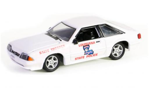 Ford Mustang 1/64 Greenlight SSP Louisiana State Police 1993 1:64 modellautos