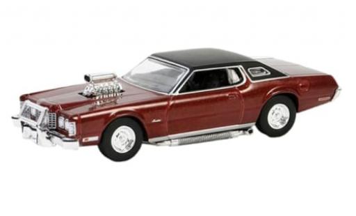 Modellautos Ford Thunderbird 1/64 Greenlight metallise rot/matt-schwarz The Crow 1973 1:64 Ford Thunderbird 1/64 Greenlight metallise rot/matt-schwarz The Crow 1973 1:64 modellautos