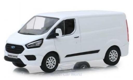 Modellautos Ford Transit 1/43 Greenlight Custom (V362) MCA weiss 2018 Ford Transit 1/43 Greenlight Custom (V362) MCA weiss 2018 modellautos