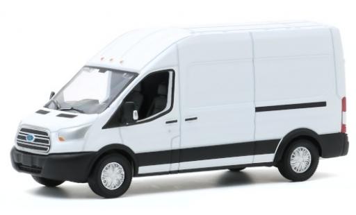Modellautos Ford Transit 1/64 Greenlight HD Kasten weiss 2015 Ford Transit 1/64 Greenlight HD Kasten weiss 2015 modellautos