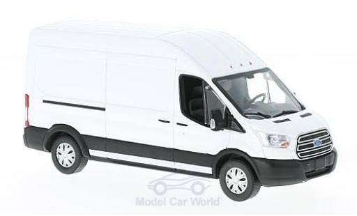 Modellautos Ford Transit 1/43 Greenlight High Roof weiss 2017 Ford Transit 1/43 Greenlight High Roof weiss 2017 modellautos