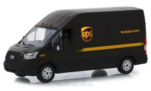 Modellautos Ford Transit 1/43 Greenlight Hochdach UPS 2018 Ford Transit 1/43 Greenlight Hochdach UPS 2018 modellautos