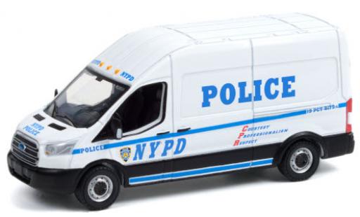 Modellautos Ford Transit 1/64 Greenlight LWB HD NYPD - New York City Police Department 2015 Ford Transit 1/64 Greenlight LWB HD NYPD - New York City Police Department 2015 modellautos