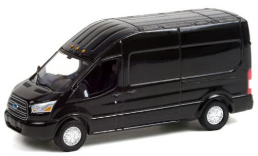Modellautos Ford Transit 1/64 Greenlight LWB HD schwarz 2019 Ford Transit 1/64 Greenlight LWB HD schwarz 2019 modellautos