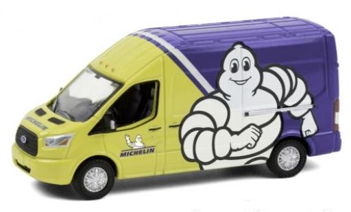 Modellautos Ford Transit 1/64 Greenlight LWB High Roof Michelin 2019 Ford Transit 1/64 Greenlight LWB High Roof Michelin 2019 modellautos