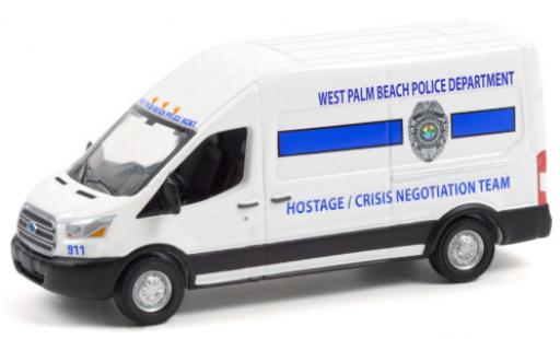 Modellautos Ford Transit 1/64 Greenlight LWB High Roof West Palm Beach Police Department 2020 Hostage / Crisis Negotiation Team Ford Transit 1/64 Greenlight LWB High Roof West Palm Beach Police Department 2020 Hostage / Crisis Negotiation Team modellautos