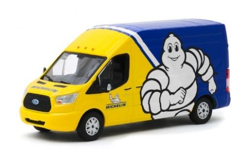 Modellautos Ford Transit 1/43 Greenlight LWB Michelin 2019 Hochdachkastenwagen Ford Transit 1/43 Greenlight LWB Michelin 2019 Hochdachkastenwagen modellautos