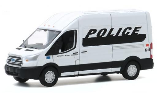 Modellautos Ford Transit 1/64 Greenlight Police 2019 Ford Transit 1/64 Greenlight Police 2019 modellautos