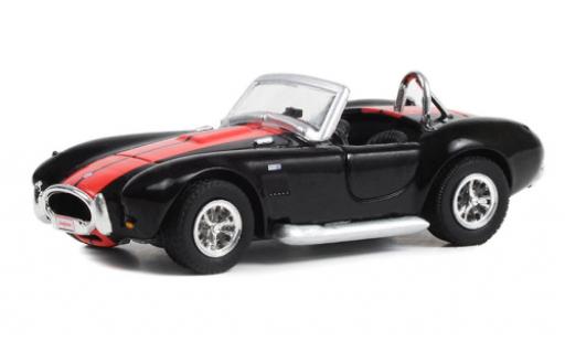 Modellautos Shelby Cobra 1/64 Greenlight AC 427 schwarz/rot 1965 Shelby Cobra 1/64 Greenlight AC 427 schwarz/rot 1965 modellautos