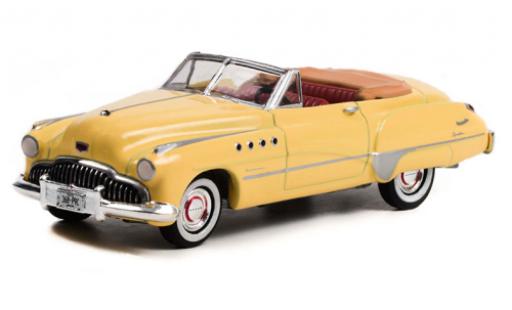 Modellautos Buick Roadmaster 1/64 Greenlight Cabrio beige Rain Man 1949 Buick Roadmaster 1/64 Greenlight Cabrio beige Rain Man 1949 modellautos