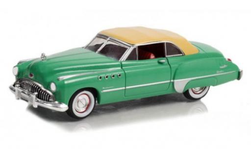 Modellautos Buick Roadmaster 1/64 Greenlight Cabrio grün/beige American Pickers 1949 Buick Roadmaster 1/64 Greenlight Cabrio grün/beige American Pickers 1949 modellautos