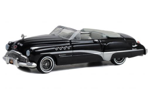 Modellautos Buick Roadmaster 1/64 Greenlight Rivera Cabrio noire 1949 Buick Roadmaster 1/64 Greenlight Rivera Cabrio noire 1949 modellautos