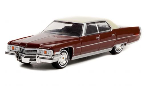 Modellautos Cadillac Sedan 1/64 Greenlight DeVille rot/weiss Rocky 1973 Cadillac Sedan 1/64 Greenlight DeVille rot/weiss Rocky 1973 modellautos