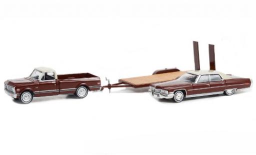 Modellautos Cadillac Sedan 1/64 Greenlight DeVille Rocky 1973 Cadillac Sedan 1/64 Greenlight DeVille Rocky 1973 modellautos