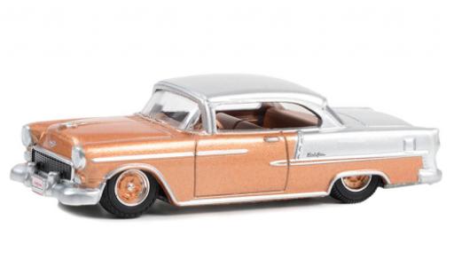 Modellautos Chevrolet Bel Air 1/64 Greenlight Bel air Douane Coupe bronze/d 1955 Chevrolet Bel Air 1/64 Greenlight Bel air Douane Coupe bronze/d 1955 modellautos