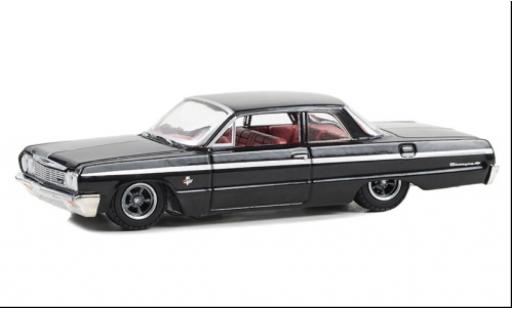 Modellautos Chevrolet Biscayne 1/64 Greenlight noire 1964 Chevrolet Biscayne 1/64 Greenlight noire 1964 modellautos