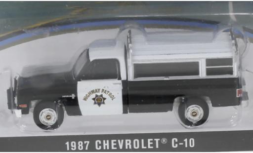 Modellautos Chevrolet C-10 1/64 Greenlight California Highway Patrol 1987 Chevrolet C-10 1/64 Greenlight California Highway Patrol 1987 modellautos