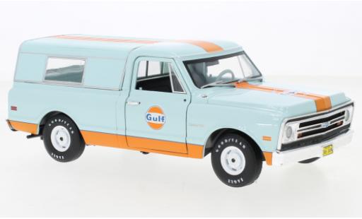 Chevrolet C-10 1/24 Greenlight Gulf Oil 1968 modellautos