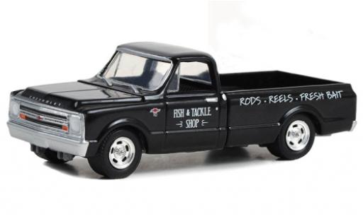 Modellautos Chevrolet C-10 1/64 Greenlight Poisson & Tackle Shop 1968 Chevrolet C-10 1/64 Greenlight Poisson & Tackle Shop 1968 modellautos