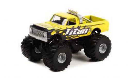 Modellautos Chevrolet C-10 1/64 Greenlight Titan 1972 Chevrolet C-10 1/64 Greenlight Titan 1972 modellautos