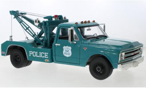Modellautos Chevrolet C-30 1/18 Greenlight Dually Wrecker City Of Nouveau York Police 1967 Chevrolet C-30 1/18 Greenlight Dually Wrecker City Of Nouveau York Police 1967 modellautos