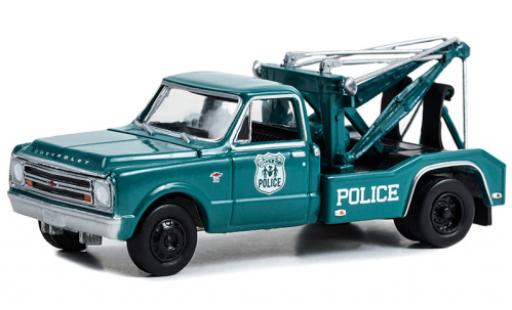 Modellautos Chevrolet C-30 1/64 Greenlight Dually Wrecker Nouveau York City Police Departement 1967 Chevrolet C-30 1/64 Greenlight Dually Wrecker Nouveau York City Police Departement 1967 modellautos