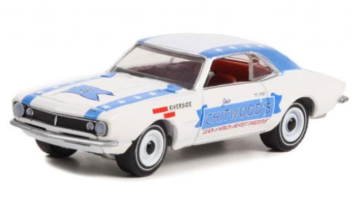 Chevrolet Camaro 1/64 Greenlight Chitwoods 1967 modellautos