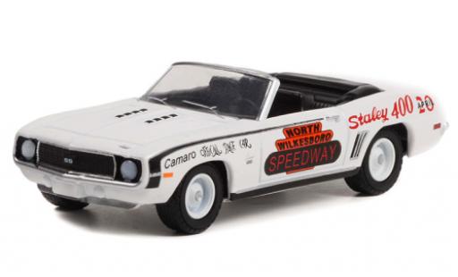 Chevrolet Camaro 1/64 Greenlight Cabrio North Wilkesboro Speedway Pace Car 1969 modellautos