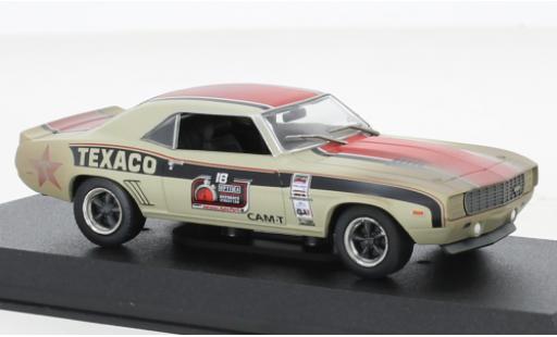 Chevrolet Camaro 1/43 Greenlight RS Texaco 1969 modellautos