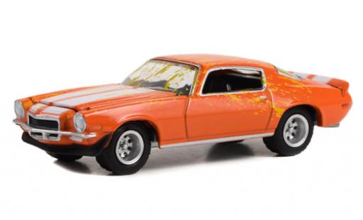 Chevrolet Camaro 1/64 Greenlight Z28 Lost (TV Serie) 1971 modellautos