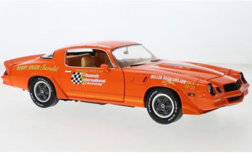 Chevrolet Camaro 1/18 Greenlight Z28 Phoenix International Raceway 1980 modellautos
