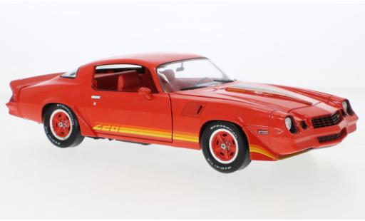 Chevrolet Camaro 1/18 Greenlight Z28 rot 1981 modellautos