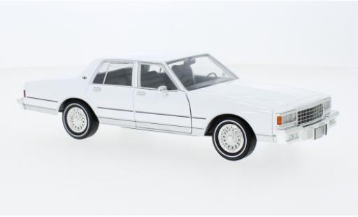 Chevrolet Caprice Classic 1/24 Greenlight blanche The A-Team 1980 modellautos
