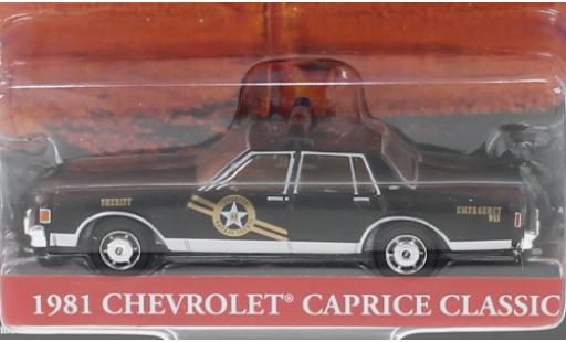 Modellautos Chevrolet Caprice Classic 1/64 Greenlight Thelma & Louise 1981 Chevrolet Caprice Classic 1/64 Greenlight Thelma & Louise 1981 modellautos