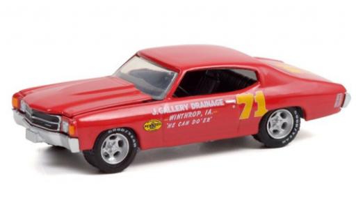 Chevrolet Chevelle 1/64 Greenlight 1972 modellautos