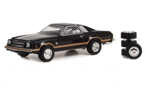 Chevrolet Chevelle 1/64 Greenlight Laguna schwarz 1976 modellautos